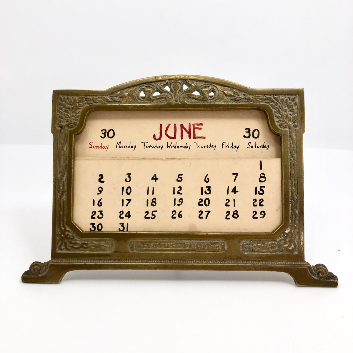 Crystal Art Perpetual Calendar with 4 Art Projects - 21591901