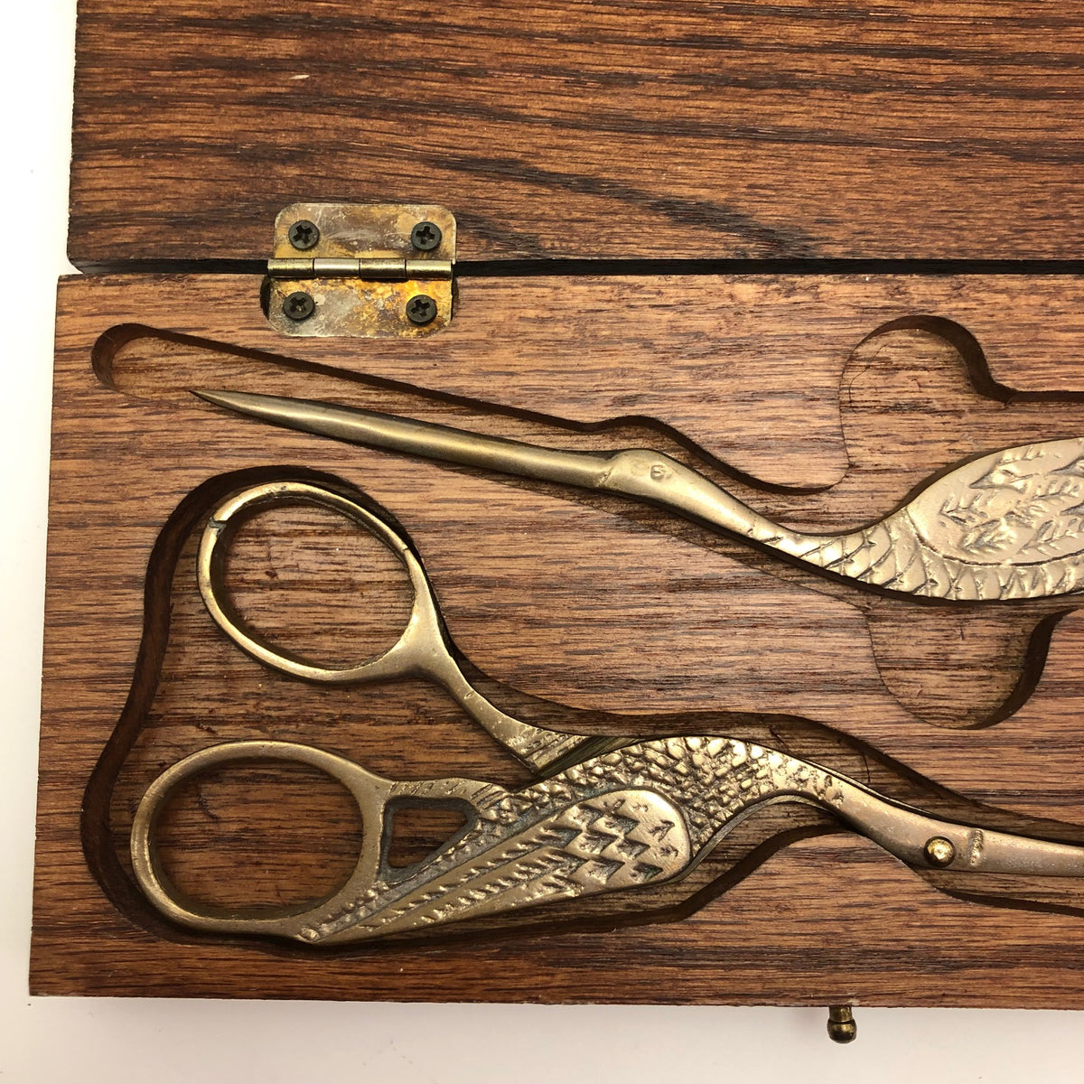 Elegant Crane Bird Scissors - ApolloBox