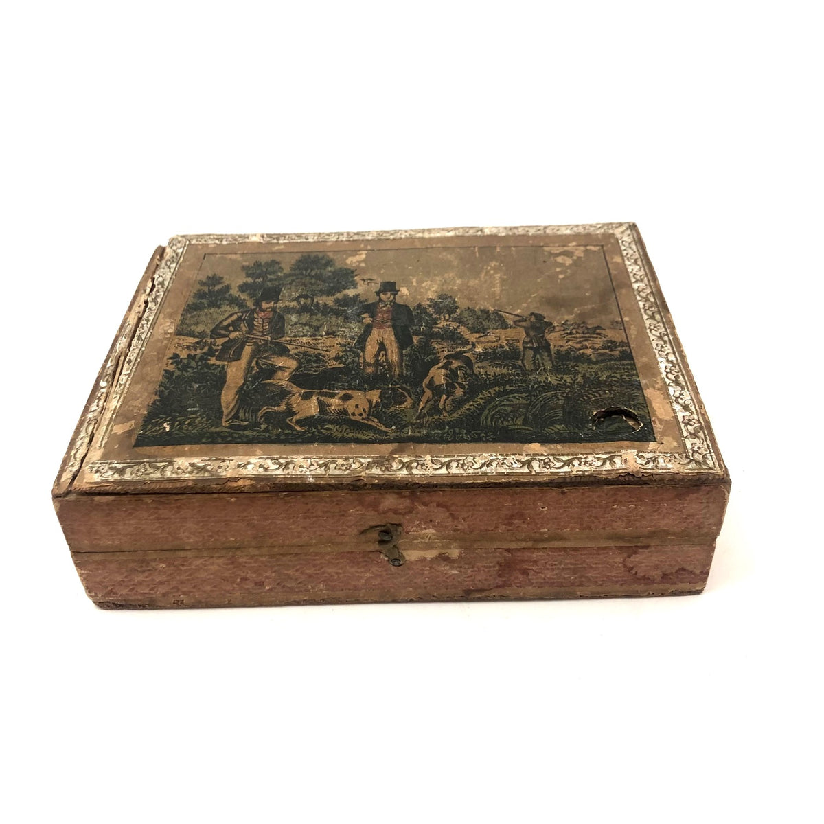 Antique 1920’s Multi Sided Block retailer Puzzle Box Set