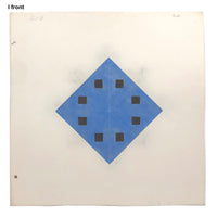 Exceptional Froebel Kindergarten Cut Paper Designs, NEW, Double-sided, I-L (Sold Individually)