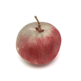 Delicious Antique Painted Silk Apple Pin Cushion