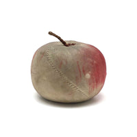 Delicious Antique Painted Silk Apple Pin Cushion