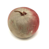 Delicious Antique Painted Silk Apple Pin Cushion