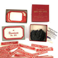 Dennison Handy Box No 64, c. 1930s-40s, Packed