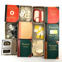 Dennison Handy Box No 64, c. 1930s-40s, Packed