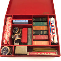 Dennison Handy Box No 64, c. 1930s-40s, Packed