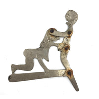 Perfectly Awkward and Rather Dainty Erotic Folk Art Mechanical Toy