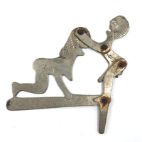 Perfectly Awkward and Rather Dainty Erotic Folk Art Mechanical Toy