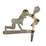 Perfectly Awkward and Rather Dainty Erotic Folk Art Mechanical Toy