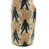 Hands and Bodies, Unsigned Studio Pottery Vessel