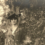 Wonderfully Wild: Two Women on Audubon Walk, Moody Antique Photo