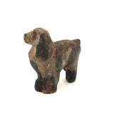 Excellent Little Old Carved and Painted Dog