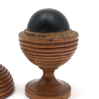 Beautiful Antique Treen Magic Box!