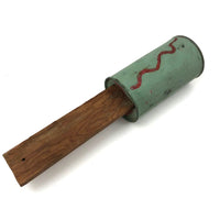 SOLD Make Do Get-Out-of-the-Garden Rattle from North Carolina Estate