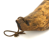 Perfectly Labeled Antique Horn Shoe Horn