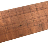 Unusual and Beautiful Old Handmade Ruler (?)