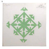 Exceptional Froebel Kindergarten Cut Paper Designs, Reconsolidated Set, Single-sided, A-D (Sold Individually)