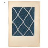 Woodblock Prints, Furuya Korin Kimono Kimono Textile Designs, Sold Individually