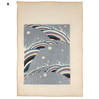 Woodblock Prints, Furuya Korin Kimono Kimono Textile Designs, Sold Individually