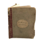 Marmaduke Multiply, Scarce 1845 Child's Book with Handmade Cover and Hand-colored Engravings