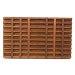 Vintage Jens Quistgaard for Dansk Lattice Teak Trivet / Bread Board