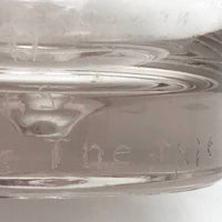 Newell Robbins "Ones The This Bottle" (and Etched it Himself)