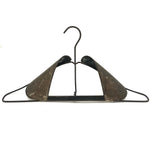 Sculptural and Free Standing Old Gold Medal Metal Hanger