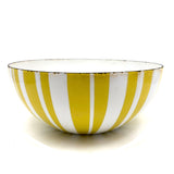 Catherineholm, Norway Vintage MCM Yellow Stripe Large Mixing/Serving Bowl