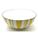 Catherineholm, Norway Vintage MCM Yellow Stripe Large Mixing/Serving Bowl