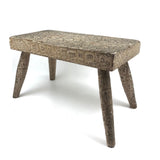 Dramatically Alligatored Old Cricket Stool