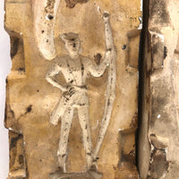 Old Plaster Mold: The Archer