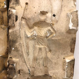 Old Plaster Mold: The Archer