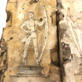 Old Plaster Mold: The Archer