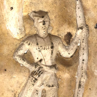 Old Plaster Mold: The Archer