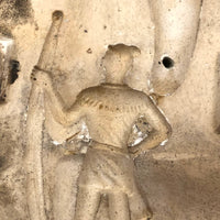 Old Plaster Mold: The Archer