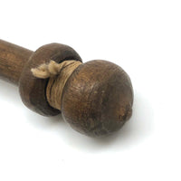 Sweet Antique Rattle Whimsy with Lock Shaped End