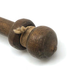 Sweet Antique Rattle Whimsy with Lock Shaped End