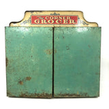 The Corner Grocer, c. 1930s Wolverine Tin Litho Pop Up Shop!