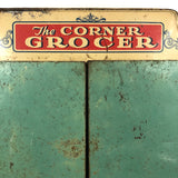 The Corner Grocer, c. 1930s Wolverine Tin Litho Pop Up Shop!