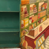 The Corner Grocer, c. 1930s Wolverine Tin Litho Pop Up Shop!