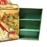 The Corner Grocer, c. 1930s Wolverine Tin Litho Pop Up Shop!