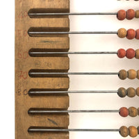 Extra Pretty and Nicely Designed Old Abacus with Hand-written Numbers