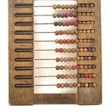 Extra Pretty and Nicely Designed Old Abacus with Hand-written Numbers