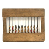 Extra Pretty and Nicely Designed Old Abacus with Hand-written Numbers