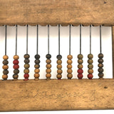 Extra Pretty and Nicely Designed Old Abacus with Hand-written Numbers