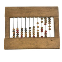 Extra Pretty and Nicely Designed Old Abacus with Hand-written Numbers