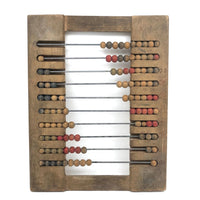 Extra Pretty and Nicely Designed Old Abacus with Hand-written Numbers