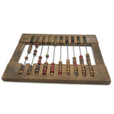 Extra Pretty and Nicely Designed Old Abacus with Hand-written Numbers