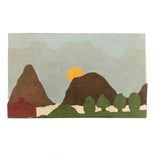 Willa May's Very Sweet Paper Collage Landscape