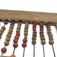 Extra Pretty and Nicely Designed Old Abacus with Hand-written Numbers